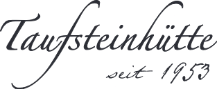 Taufsteinhütte Logo